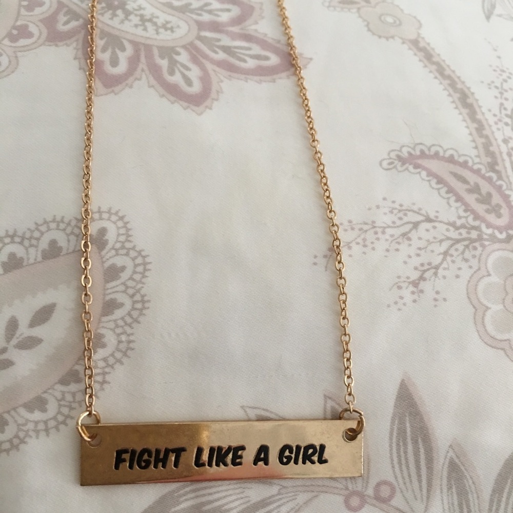 Bar Necklace